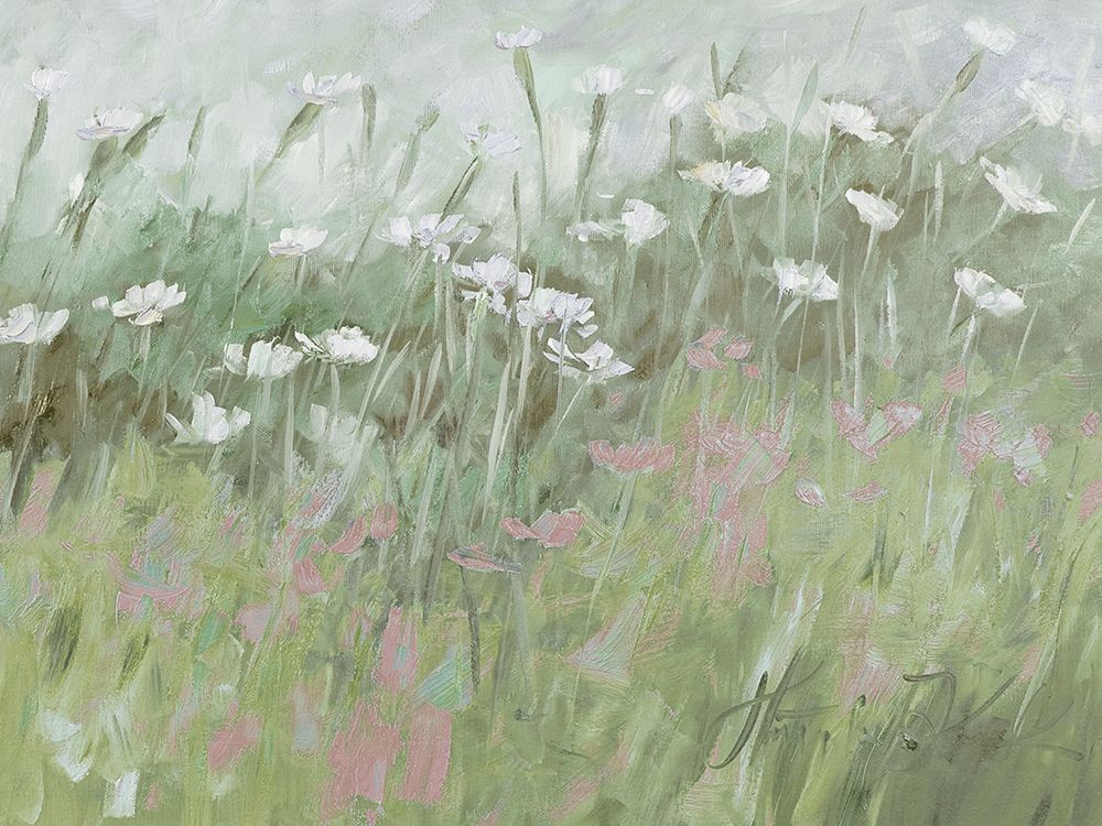 Wildflowers 2 art print by Kruk for $57.95 CAD