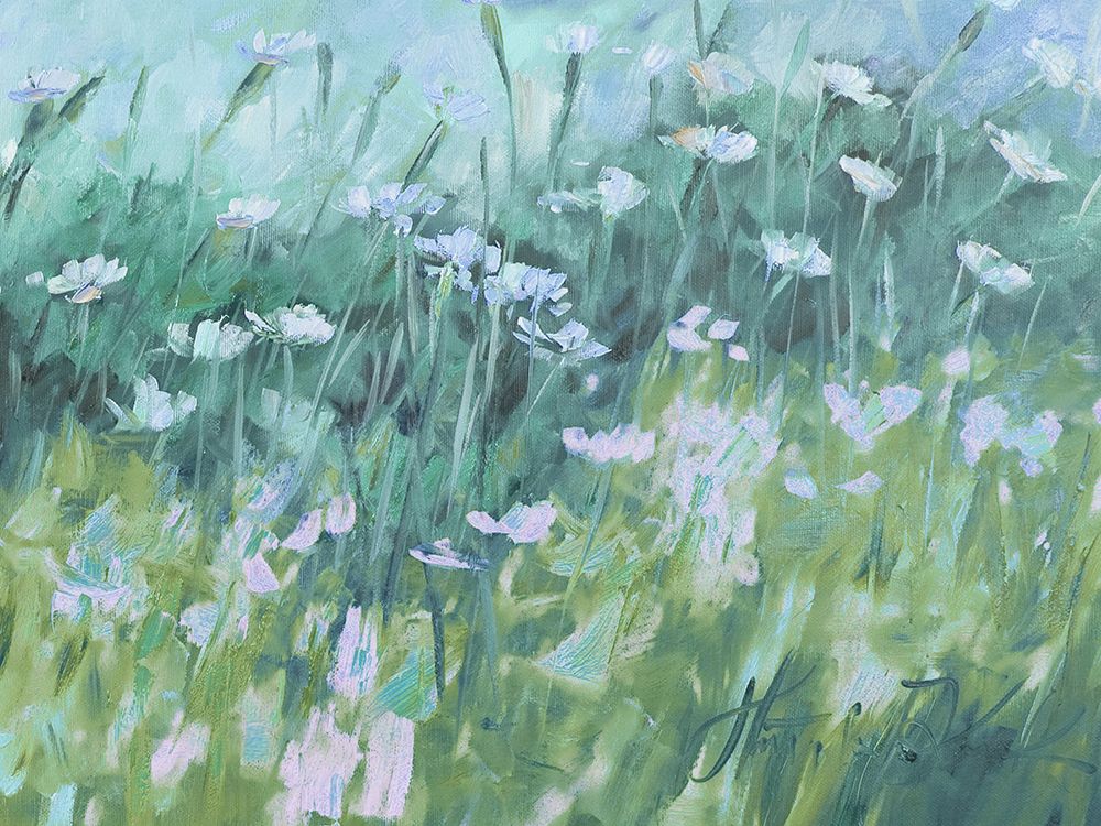 Wildflowers 3 art print by Kruk for $57.95 CAD