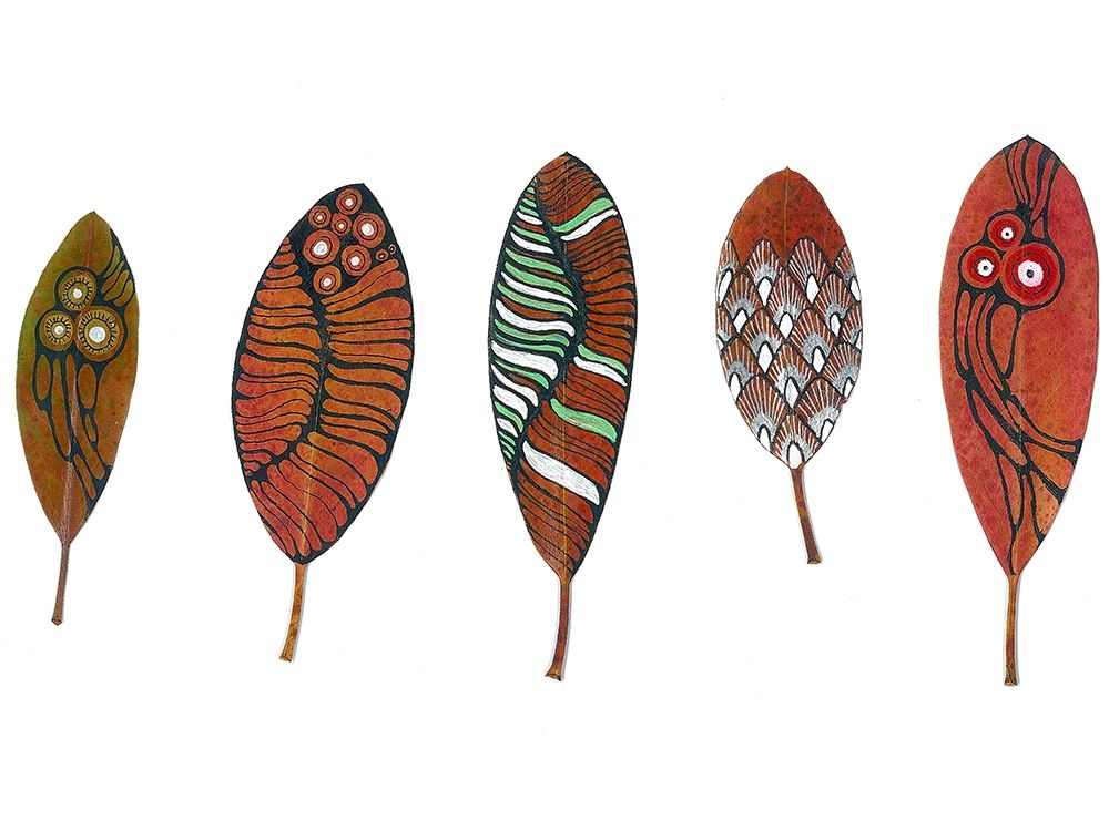Tribal Feather 6 art print by Kim Rupe for $57.95 CAD