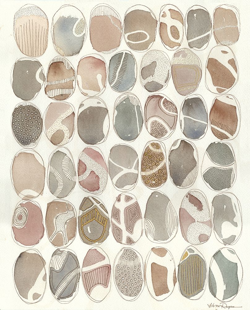 Painted Rock art print by Kim Rupe for $57.95 CAD