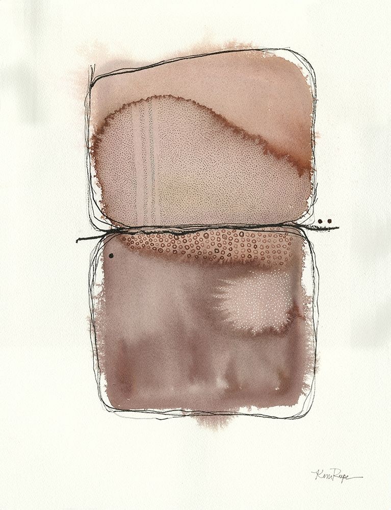 Vertical Interlock art print by Kim Rupe for $57.95 CAD