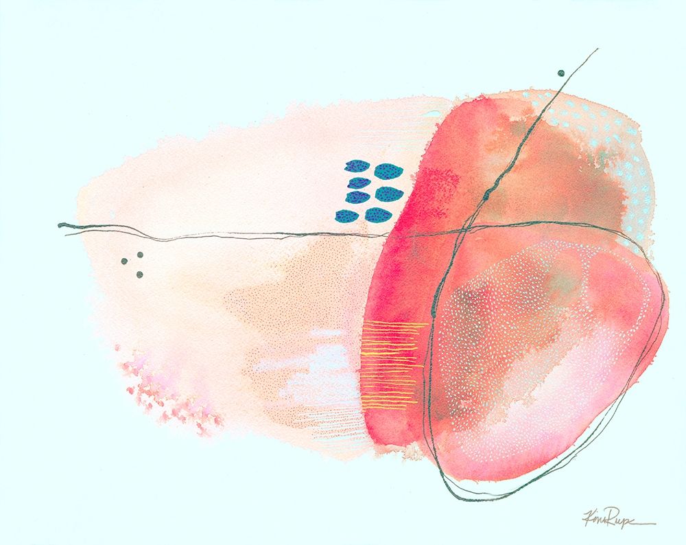Sea Rock art print by Kim Rupe for $57.95 CAD