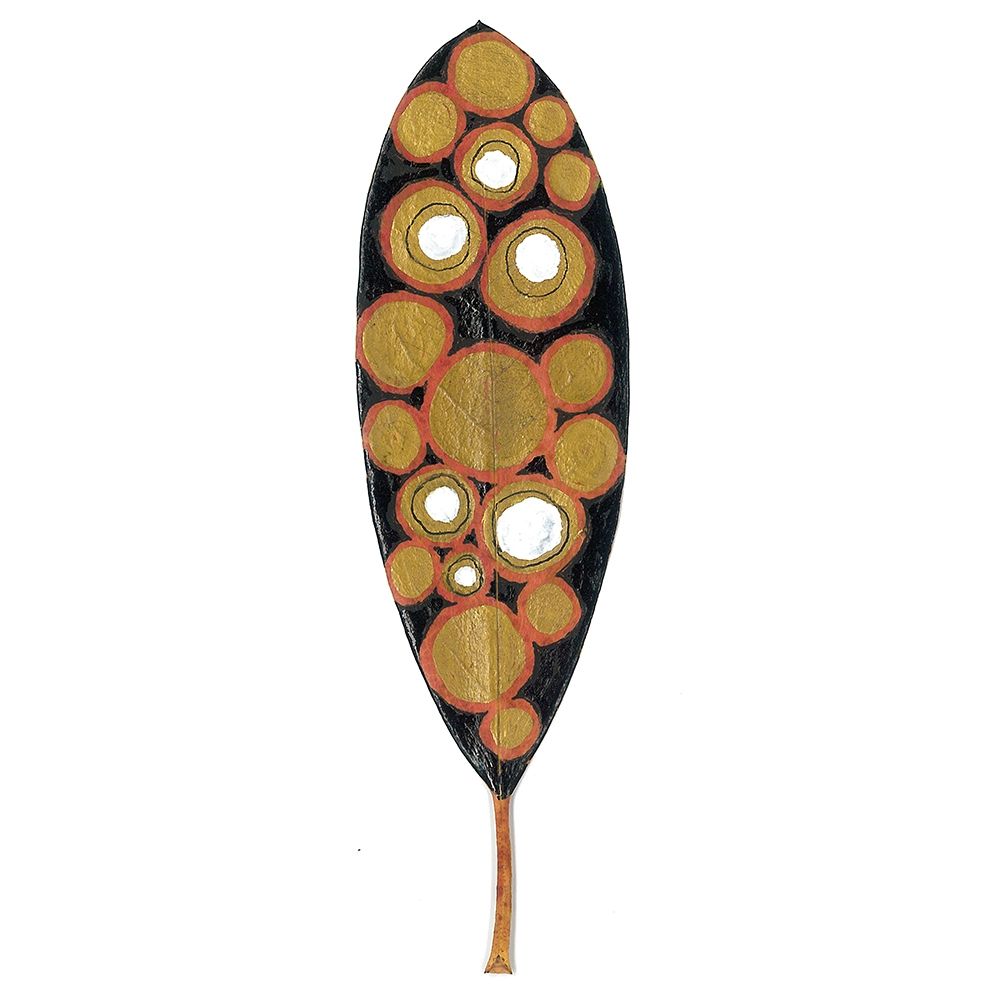 Tribal Feather 3 art print by Kim Rupe for $57.95 CAD
