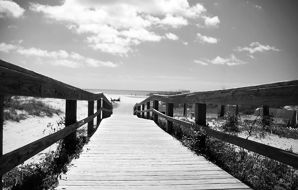 Docking The Clouds art print by Lisa Colberg for $57.95 CAD