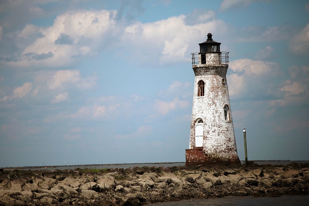 Lighthouse art print by Lisa Colberg for $57.95 CAD