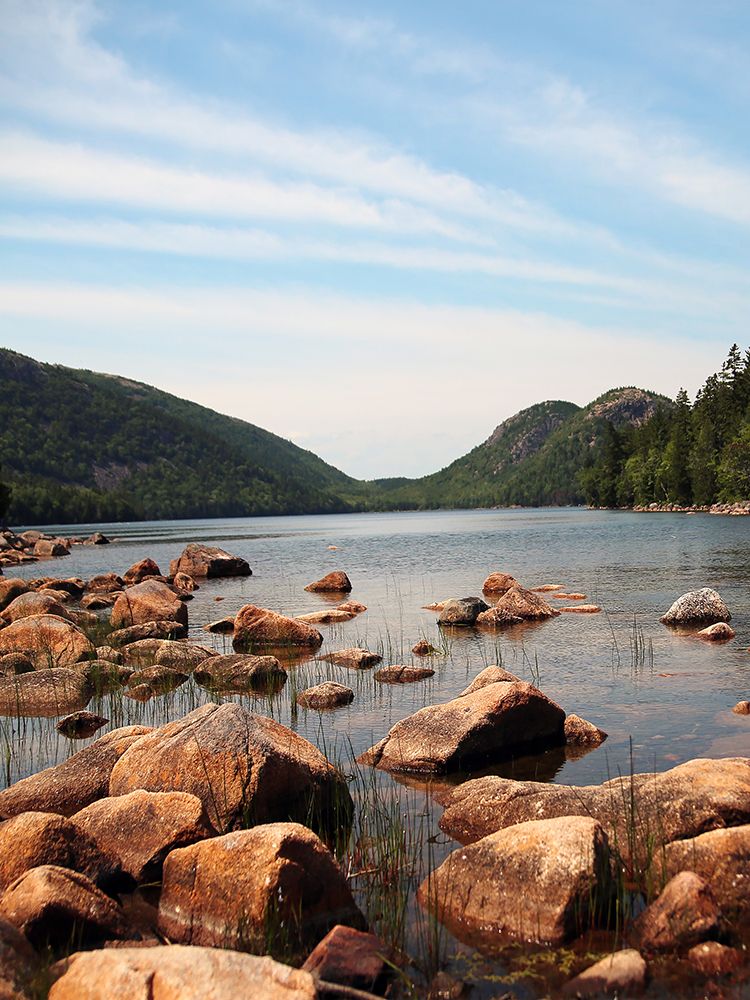 Cold River 2 art print by Lisa Colberg for $57.95 CAD