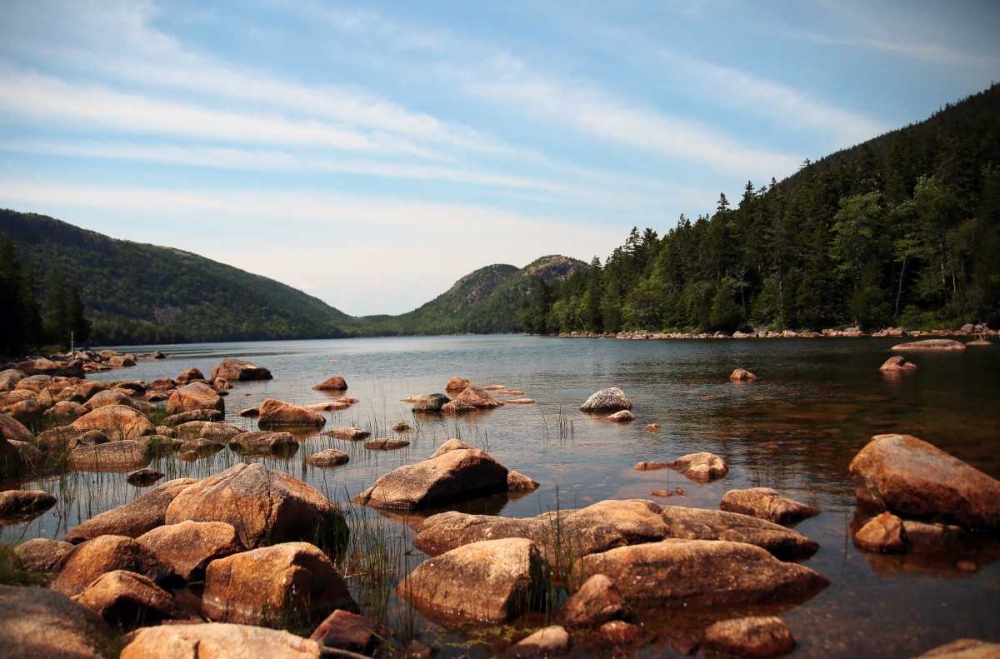 Cold River 1 art print by Lisa Colberg for $57.95 CAD