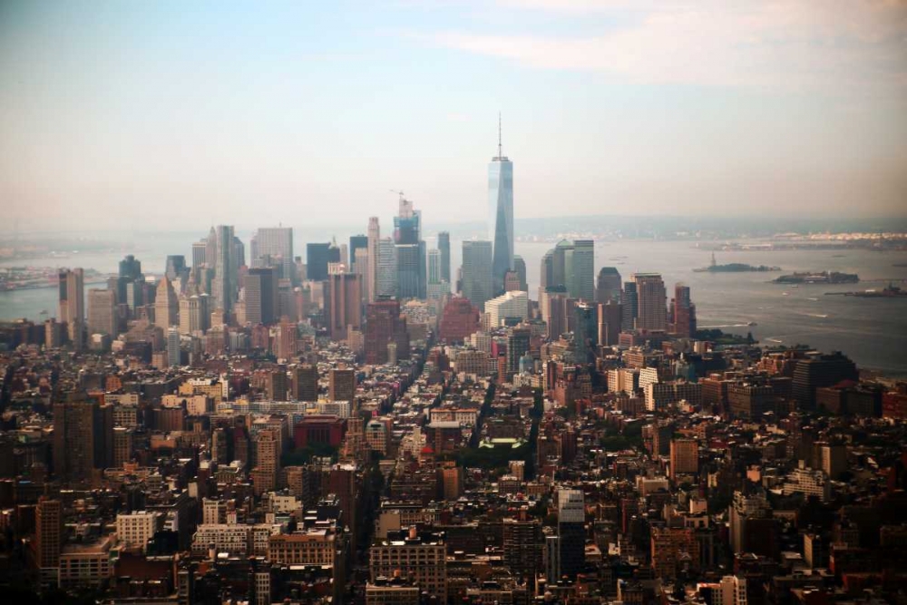 Concret Jungle 1 art print by Lisa Colberg for $57.95 CAD