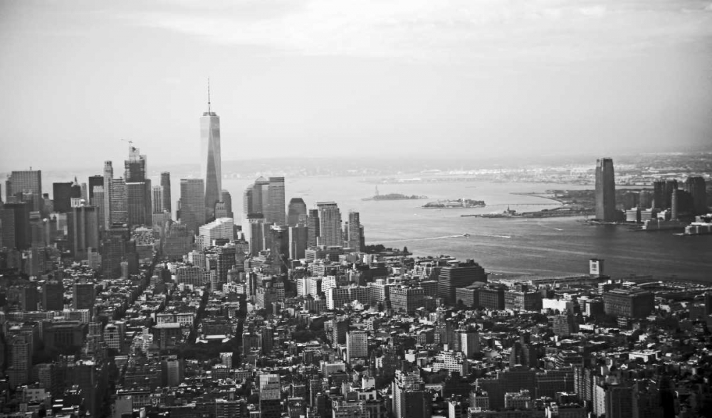 A Fly Over The City 1 art print by Lisa Colberg for $57.95 CAD