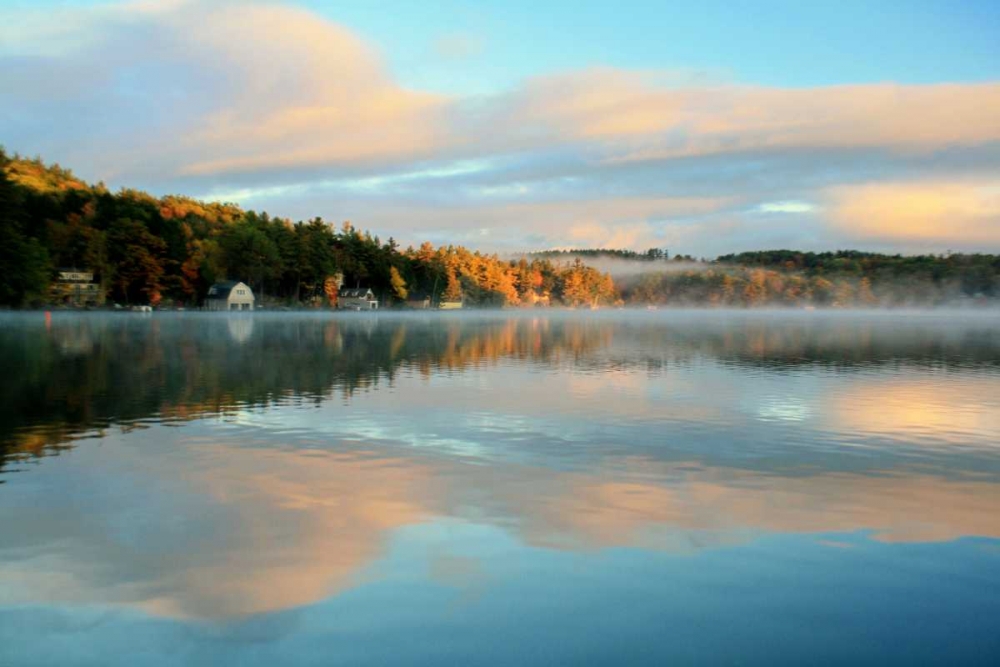 Reflections of Summer-2 art print by Jace Grey for $57.95 CAD