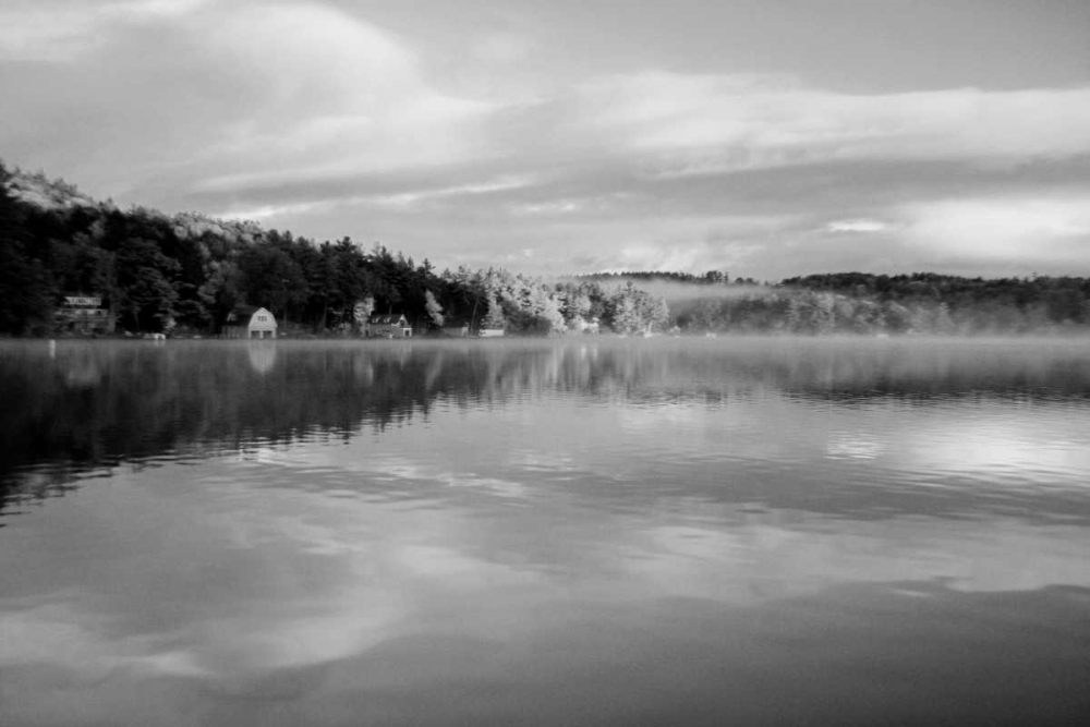 Reflections of Summer BW 2B art print by Jace Grey for $57.95 CAD