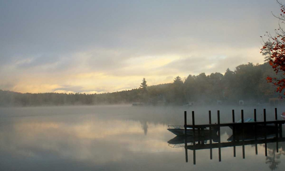 On The Dock art print by Jace Grey for $57.95 CAD