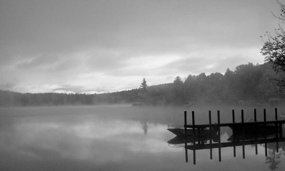 On The Dock BW art print by Jace Grey for $57.95 CAD