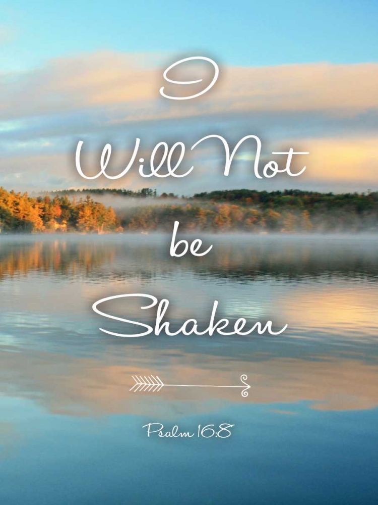 Not Be Shaken art print by Lisa Colberg for $57.95 CAD