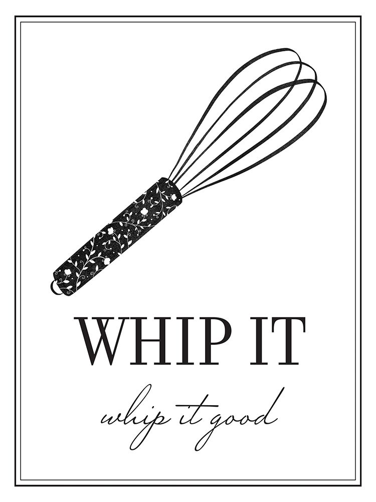 Whip It Good art print by Leslie McFarland for $57.95 CAD