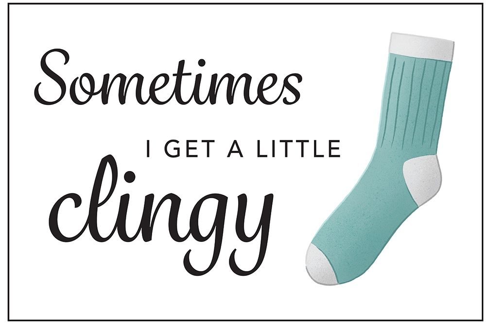 Clingy art print by Leslie McFarland for $57.95 CAD