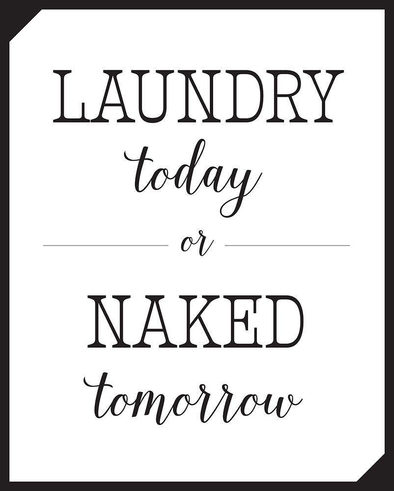 Laundry Today art print by Leslie McFarland for $57.95 CAD
