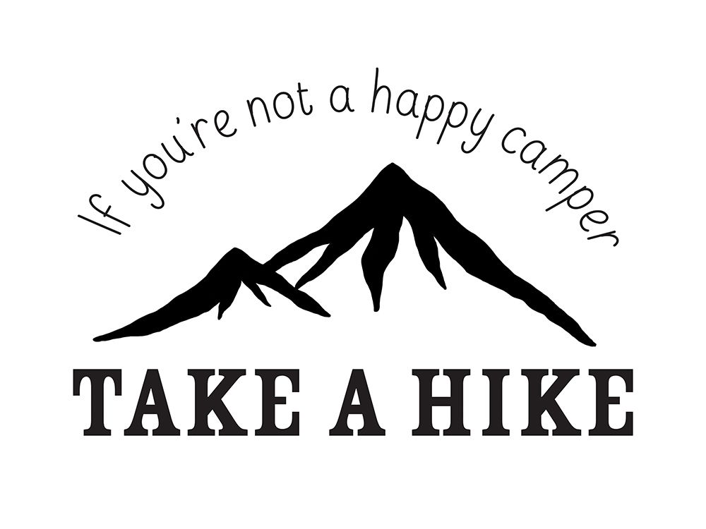 Take A Hike art print by Leslie McFarland for $57.95 CAD