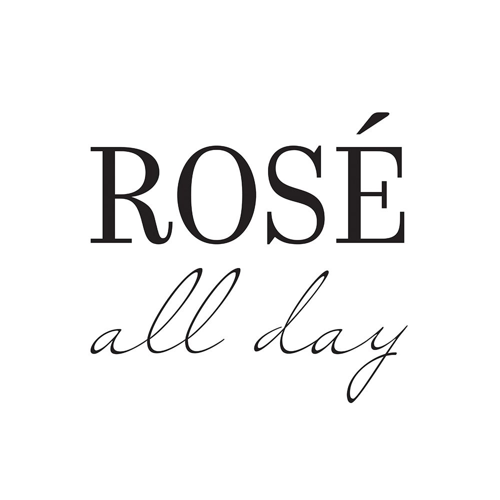 Rose All Day art print by Leslie McFarland for $57.95 CAD
