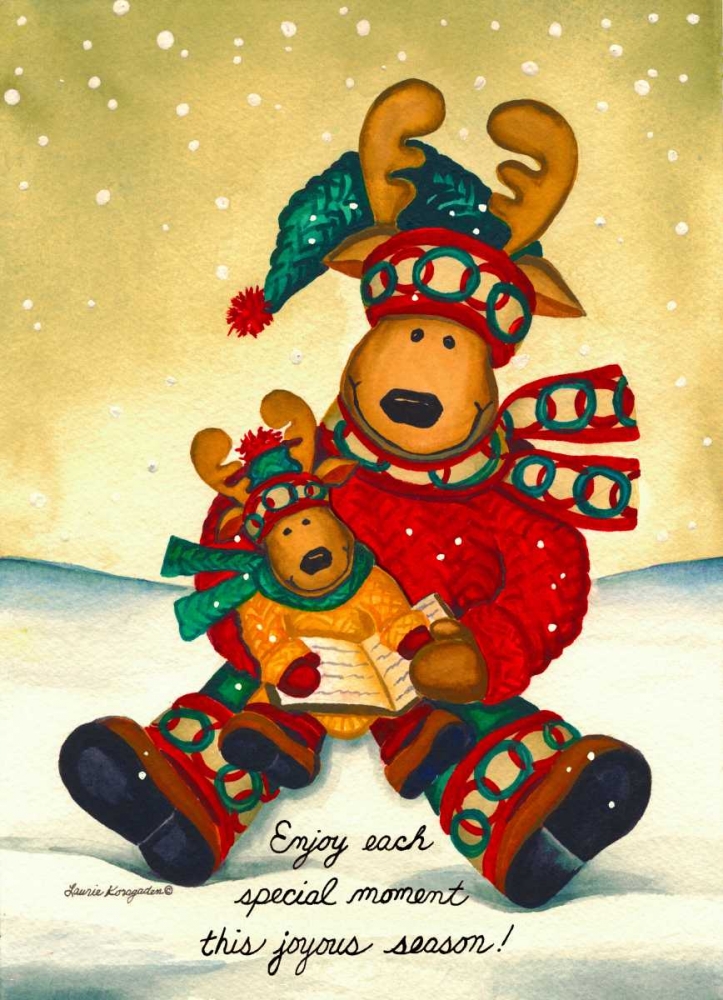 Special Moments art print by Laurie Korsgaden for $57.95 CAD