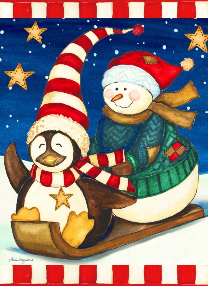 Wee Wee Wee art print by Laurie Korsgaden for $57.95 CAD
