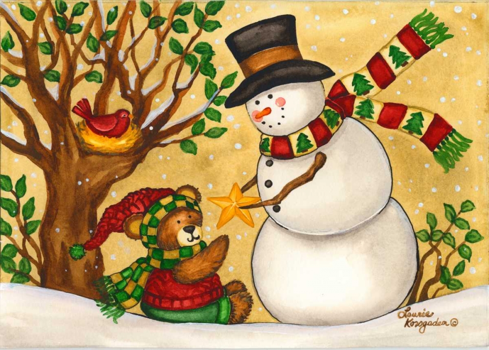 Star of Wonder art print by Laurie Korsgaden for $57.95 CAD