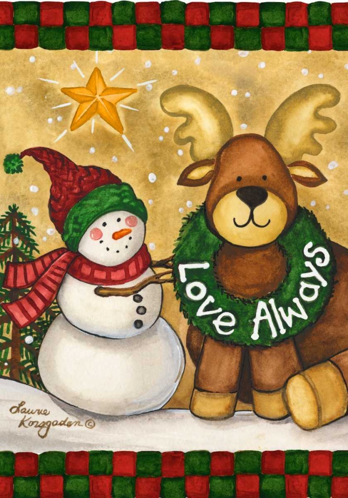 Love Always art print by Laurie Korsgaden for $57.95 CAD