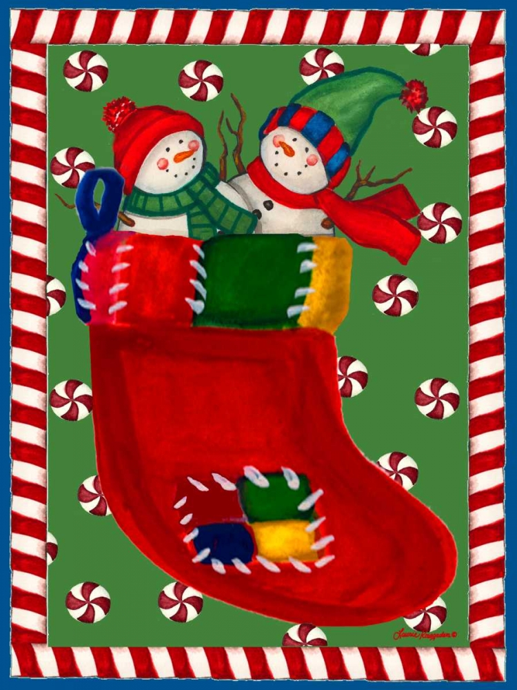 Gifts of Joy art print by Laurie Korsgaden for $57.95 CAD