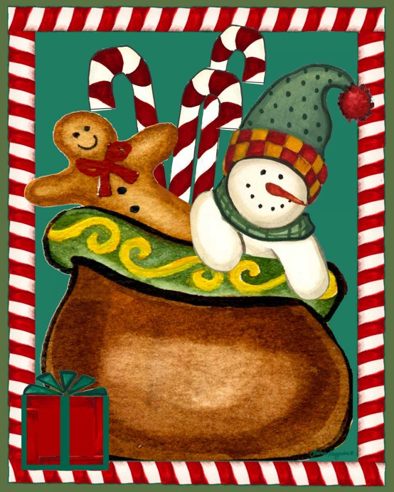 Gifts of Love art print by Laurie Korsgaden for $57.95 CAD