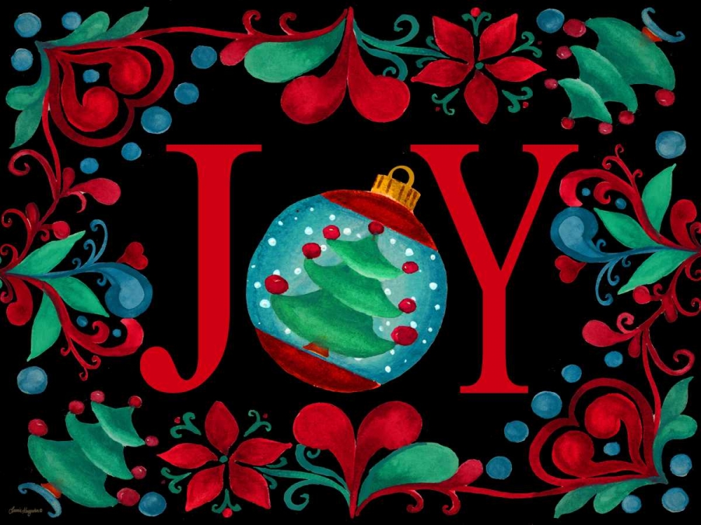 Joy art print by Laurie Korsgaden for $57.95 CAD