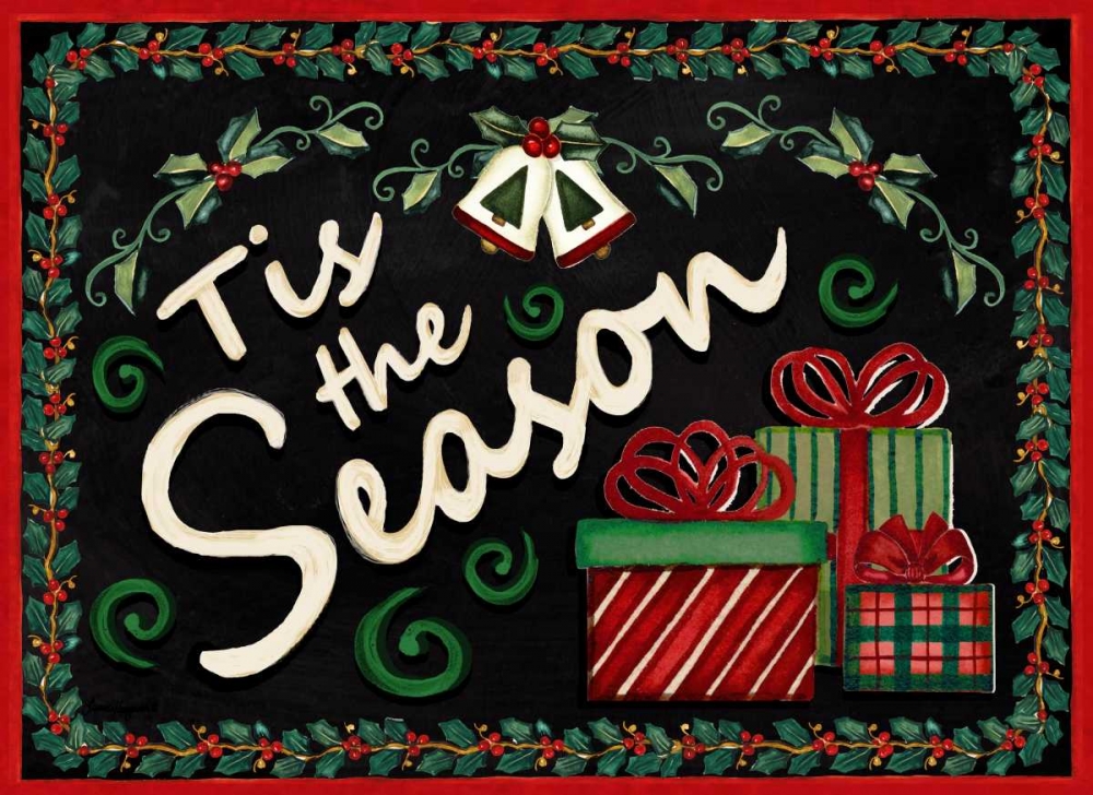 Tis the Season art print by Laurie Korsgaden for $57.95 CAD