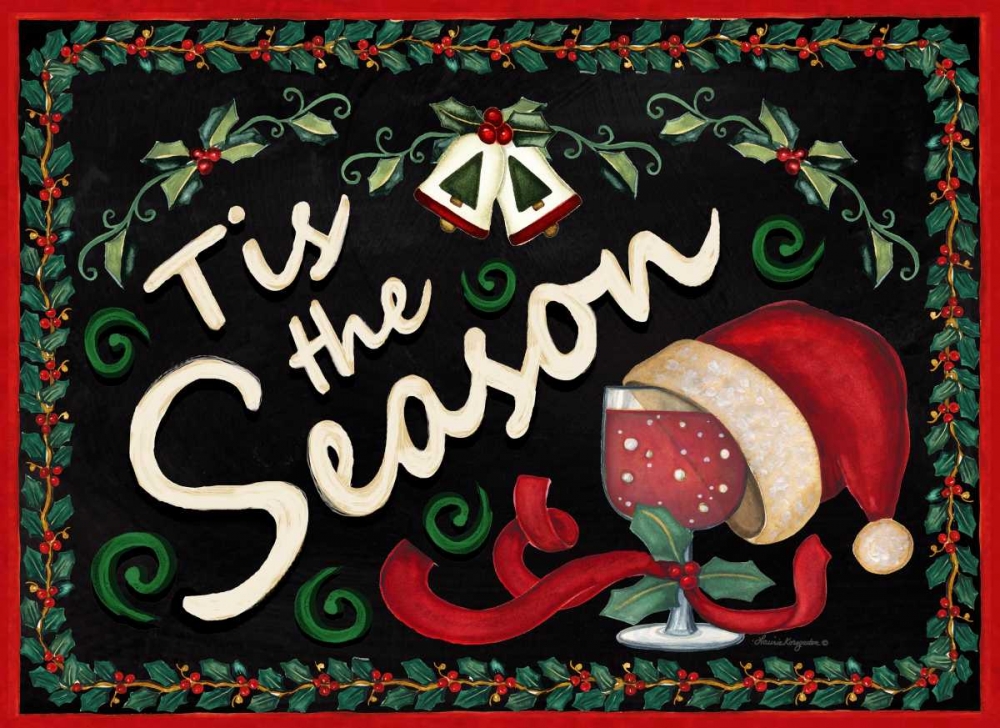 Tis the Season art print by Laurie Korsgaden for $57.95 CAD