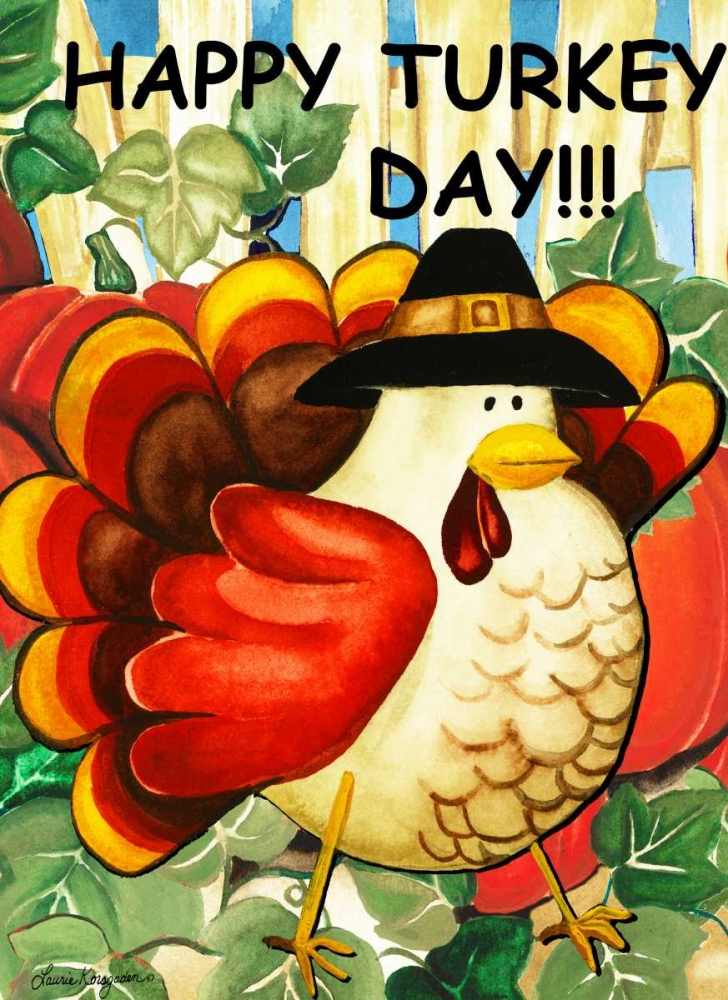 Turkey art print by Laurie Korsgaden for $57.95 CAD