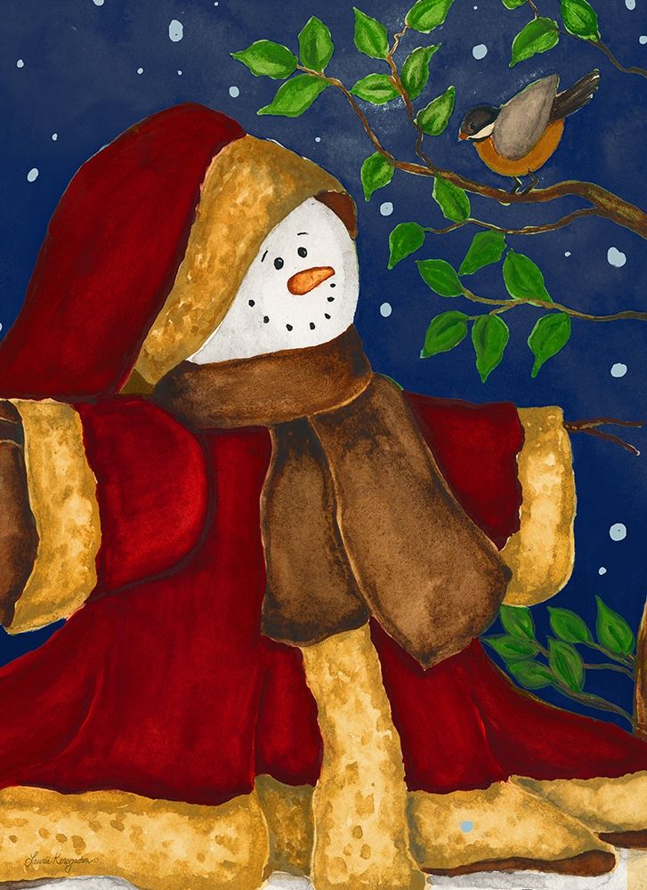 Holiday Evening art print by Laurie Korsgaden for $57.95 CAD