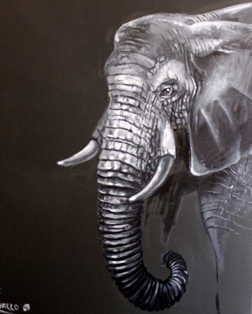 Elephant Grounds 1 art print by Lisa Colberg for $57.95 CAD