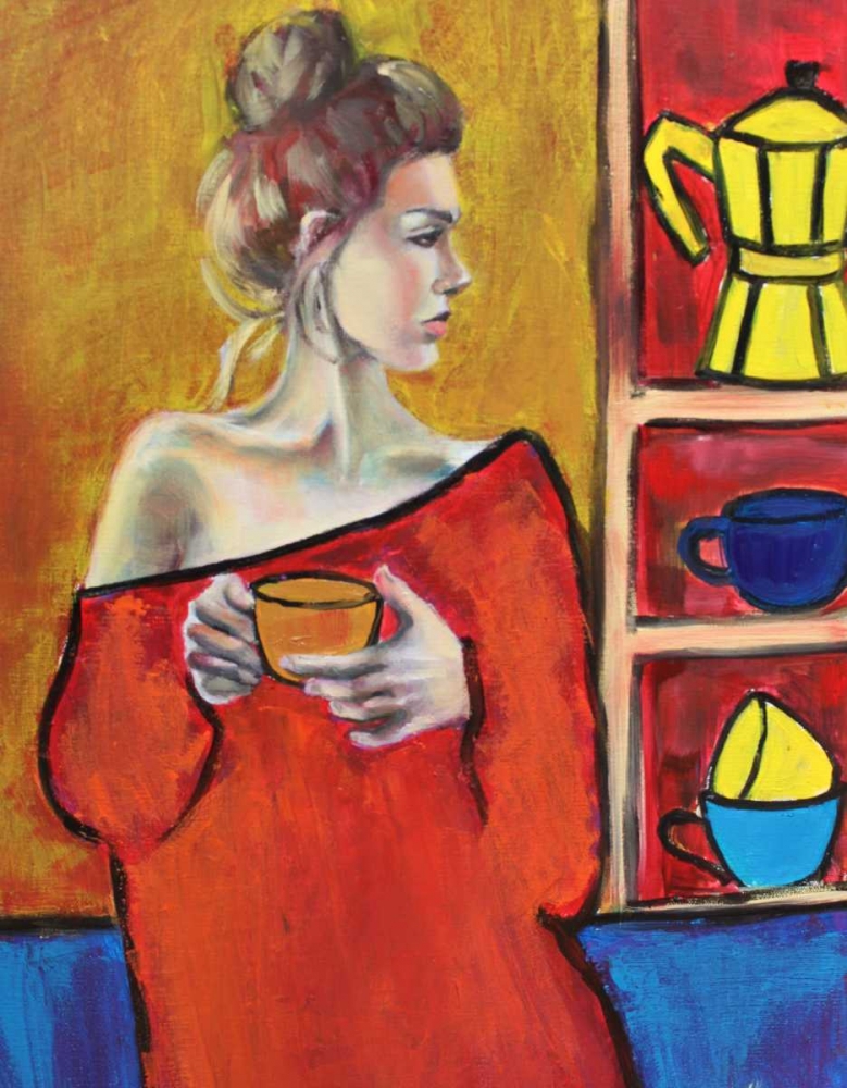 Llady 1 art print by Lisa Colberg for $57.95 CAD