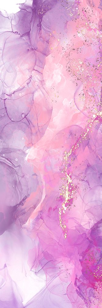 Alcohol Ink Pink 1 art print by Leah Noel Art for $57.95 CAD