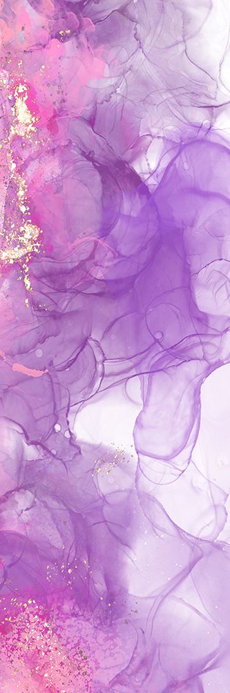 Alcohol Ink Pink 2 art print by Leah Noel Art for $57.95 CAD