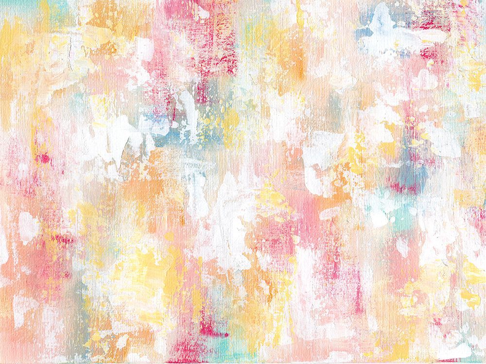 Bright Abstract art print by Leah Noel Art for $57.95 CAD