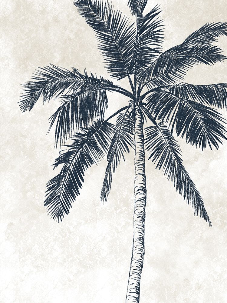 Cream Palm 4 art print by Leah Noel Art for $57.95 CAD