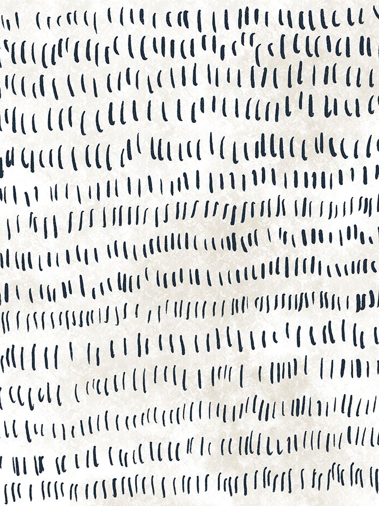 Cream Nautical Abstract art print by Leah Noel Art for $57.95 CAD