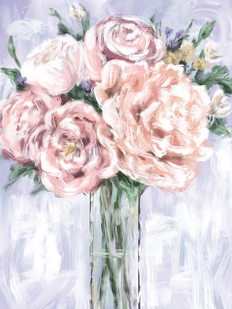Light Bouquet 2 art print by Leah Noel Art for $57.95 CAD