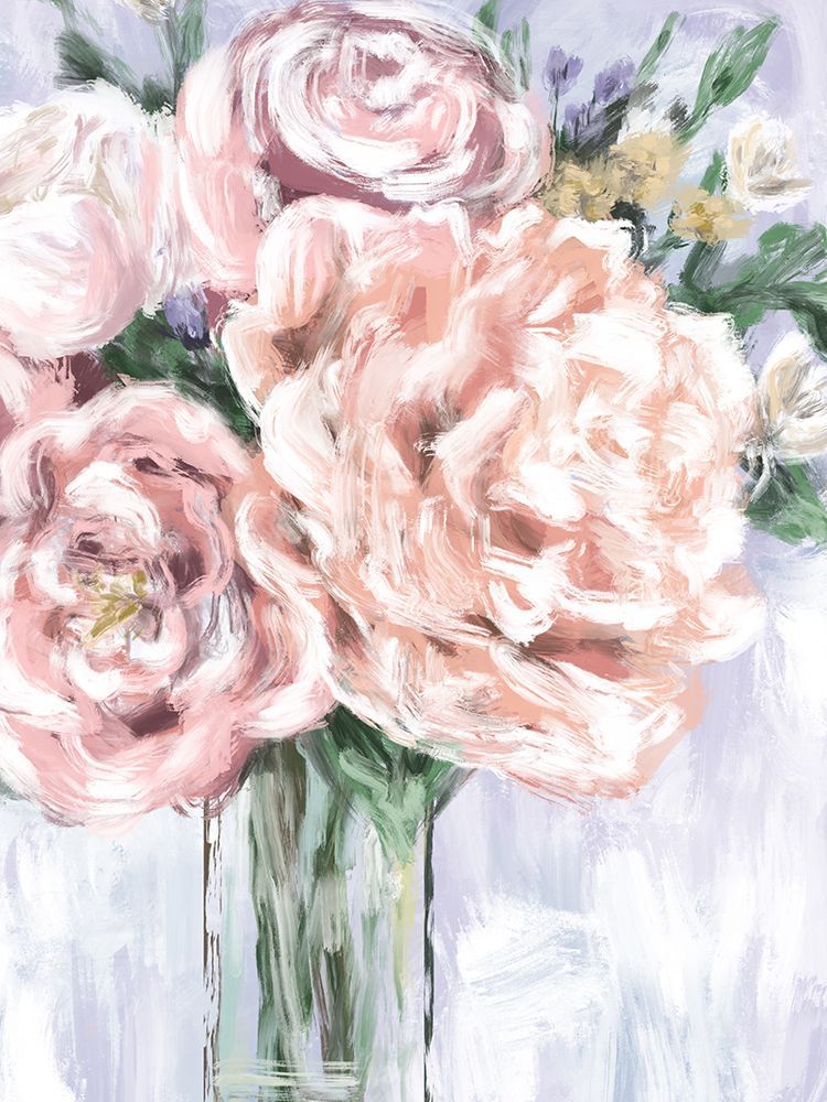 Light Bouquet 3 art print by Leah Noel Art for $57.95 CAD