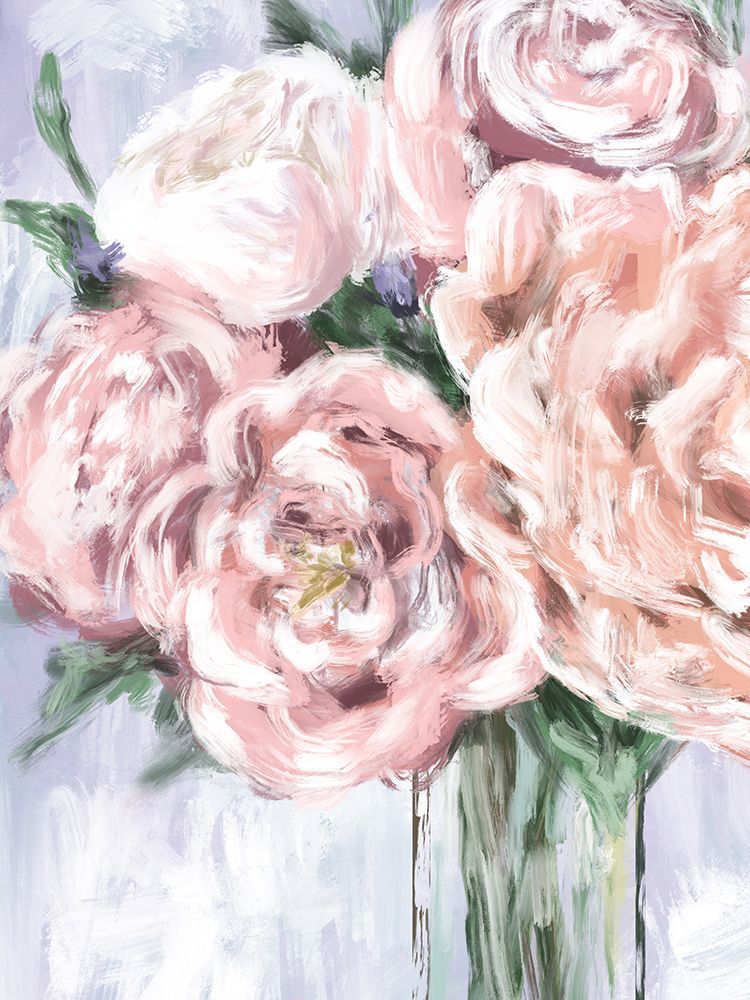 Light Bouquet 4 art print by Leah Noel Art for $57.95 CAD