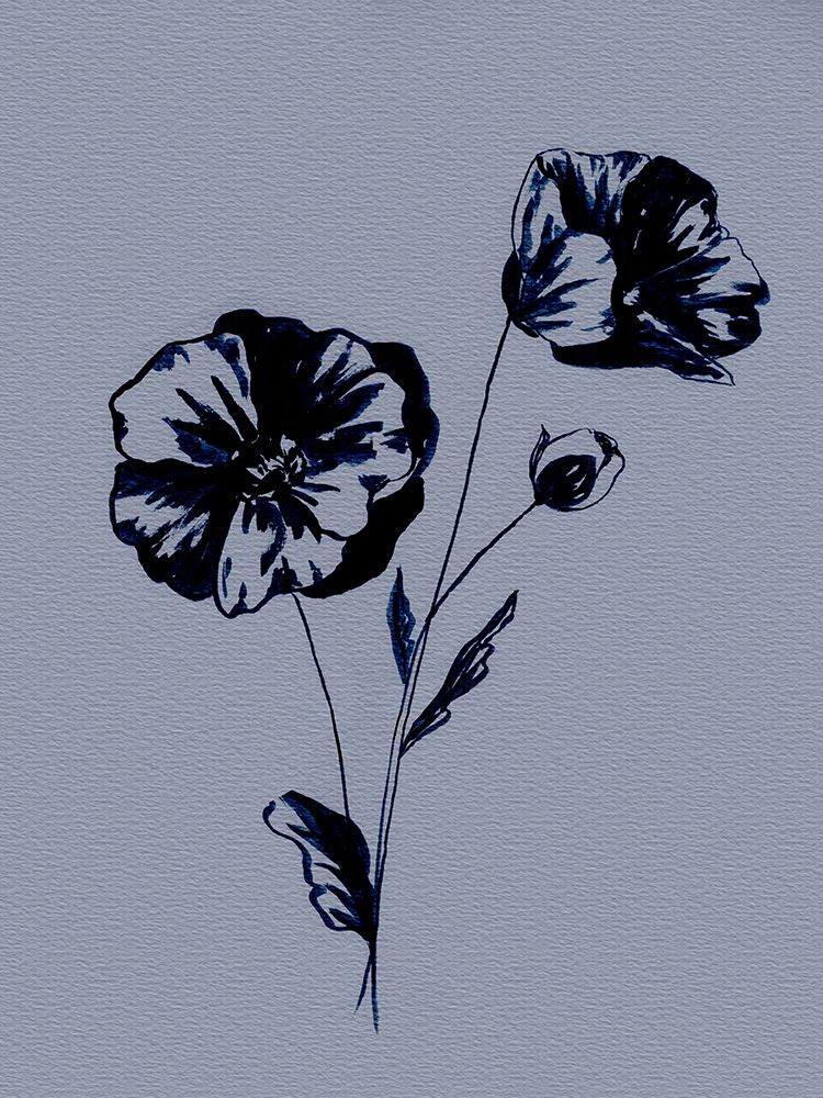 Flower Study 1 art print by Leah Noel Art for $57.95 CAD