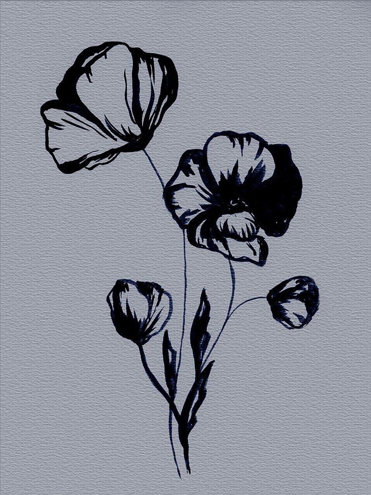 Flower Study 2 art print by Leah Noel Art for $57.95 CAD
