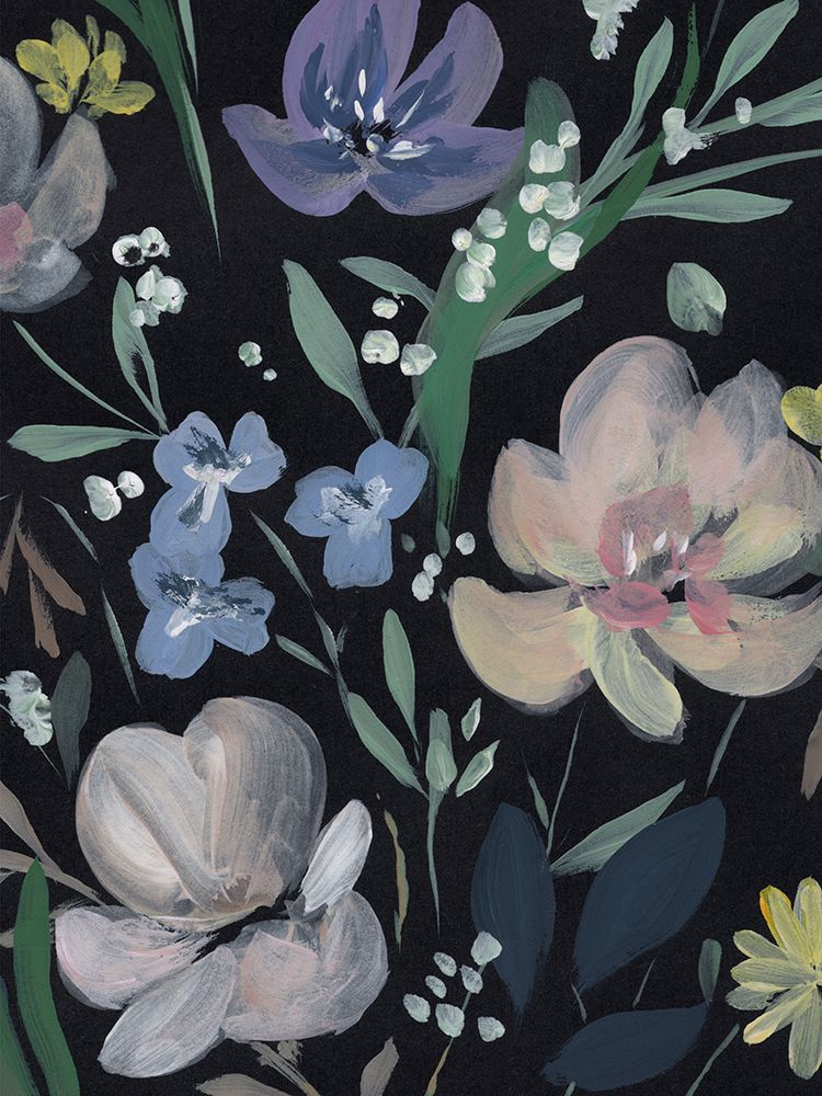 Flower Collection 1 art print by Leah Noel Art for $57.95 CAD