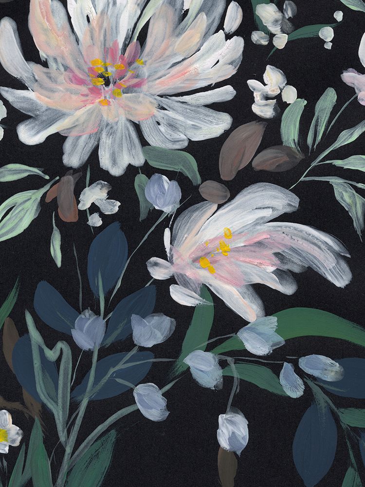 Flower Collection 2 art print by Leah Noel Art for $57.95 CAD