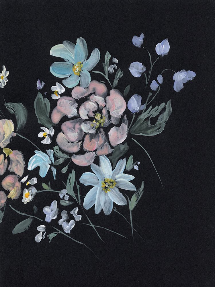 Wildflowers 2 art print by Leah Noel Art for $57.95 CAD