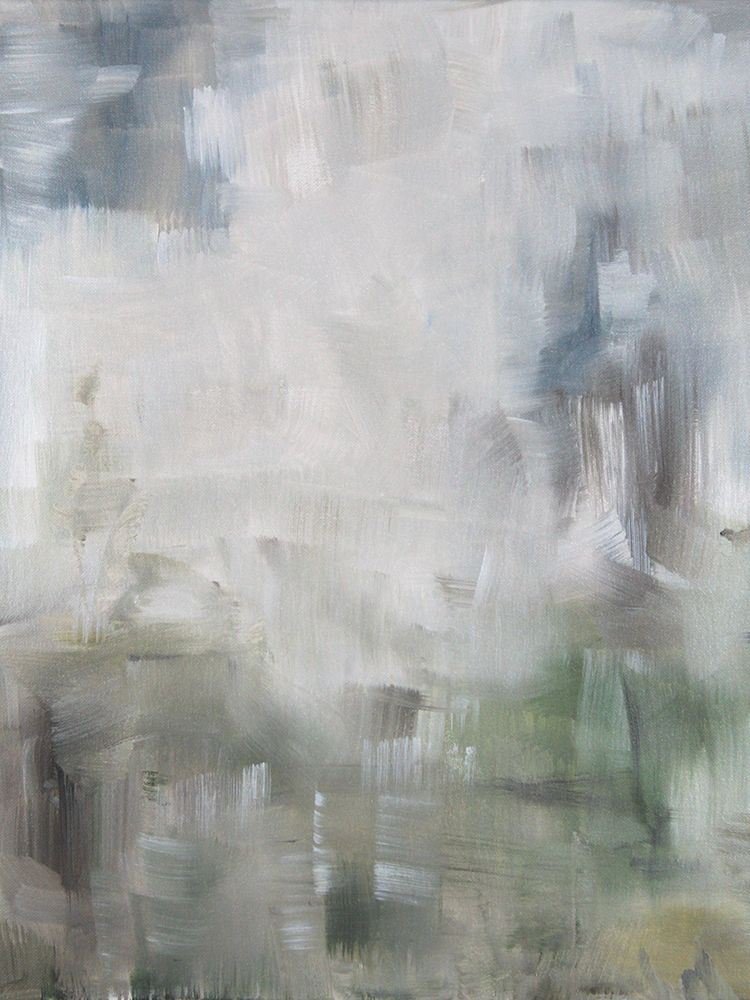 Drippy Abstract 1 art print by Leah Noel Art for $57.95 CAD